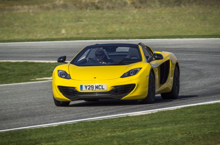  McLaren MP4-12C Spyder 2012 года  (фото 81 из 270)